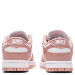 Nike Women's Dunk Low - White/Rose Whisper -Fashion Clothing Store Nike Women s Dunk Low White Rose Whisper DD1503 118 10 11 22 Feature VR 6