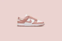 Nike Women's Dunk Low - White/Rose Whisper -Fashion Clothing Store Nike Women s Dunk Low White Rose Whisper DD1503 118