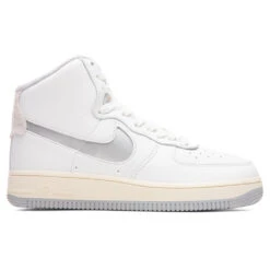 Nike Women's Air Force 1 Sculpt - Summit White/Silver/Coconut Milk