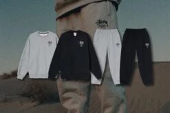 Nike X Stussy Pant - Dark Grey Heather -Fashion Clothing Store NikexStussyapparel Feature 9a72092f dffb 4934 8599 4ca7cdd8aa11