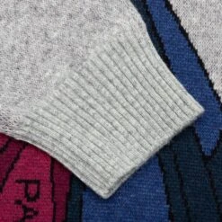 No Parking Knitted Cardigan - Grey Melange -Fashion Clothing Store No Parking Knitted Cardigan Grey Melange 50422 10 31 23 Feature VR 11 scaled