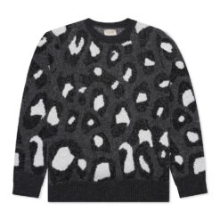 Nudie Jeans Hampus Black Leopard - Multi