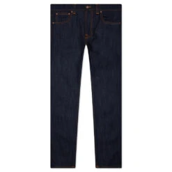 Nudie Jeans Lean Dean - Dry Ecru Embo