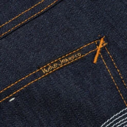 Nudie Jeans Lean Dean - Dry Ecru Embo -Fashion Clothing Store Nudie Jeans Lean Dean Dry Ecru Embo 112742 03 17 2021 01 5