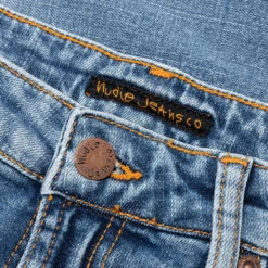 Nudie Jeans Skinny Lin - Blue Horizon -Fashion Clothing Store Nudie Jeans Skinny Lin Blue Horizon 113601 03 15 2021 01 2