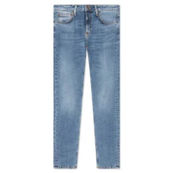 Nudie Jeans Skinny Lin - Blue Horizon