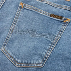 Nudie Jeans Skinny Lin - Blue Horizon -Fashion Clothing Store Nudie Jeans Skinny Lin Blue Horizon 113601 03 15 2021 01 6