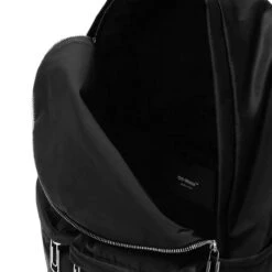 Arrow Nylon Backpack - Black/White -Fashion Clothing Store Off White c o Virgil Abloh Arrow Nylon Backpack Black White OMNB003F22FAB0031001 03 20 23 feature04