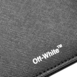 Binder Diag SAF Bifold Wallet - Black/White -Fashion Clothing Store Off White c o Virgil Abloh Binder Diag SAF Bifold Wallet Black White OMNC051C99LEA0011001 09 15 22 Feature DUKE 4
