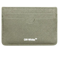 Binder Diag Saff Card Case - Military/White