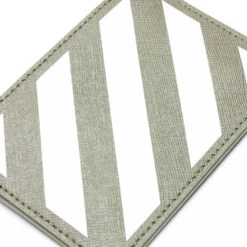 Binder Diag Saff Card Case - Military/White -Fashion Clothing Store Off White c o Virgil Abloh Binder Diag Saff Card Case Military White OMND035F22LEA0015601 11 20 22 Feature JM 5
