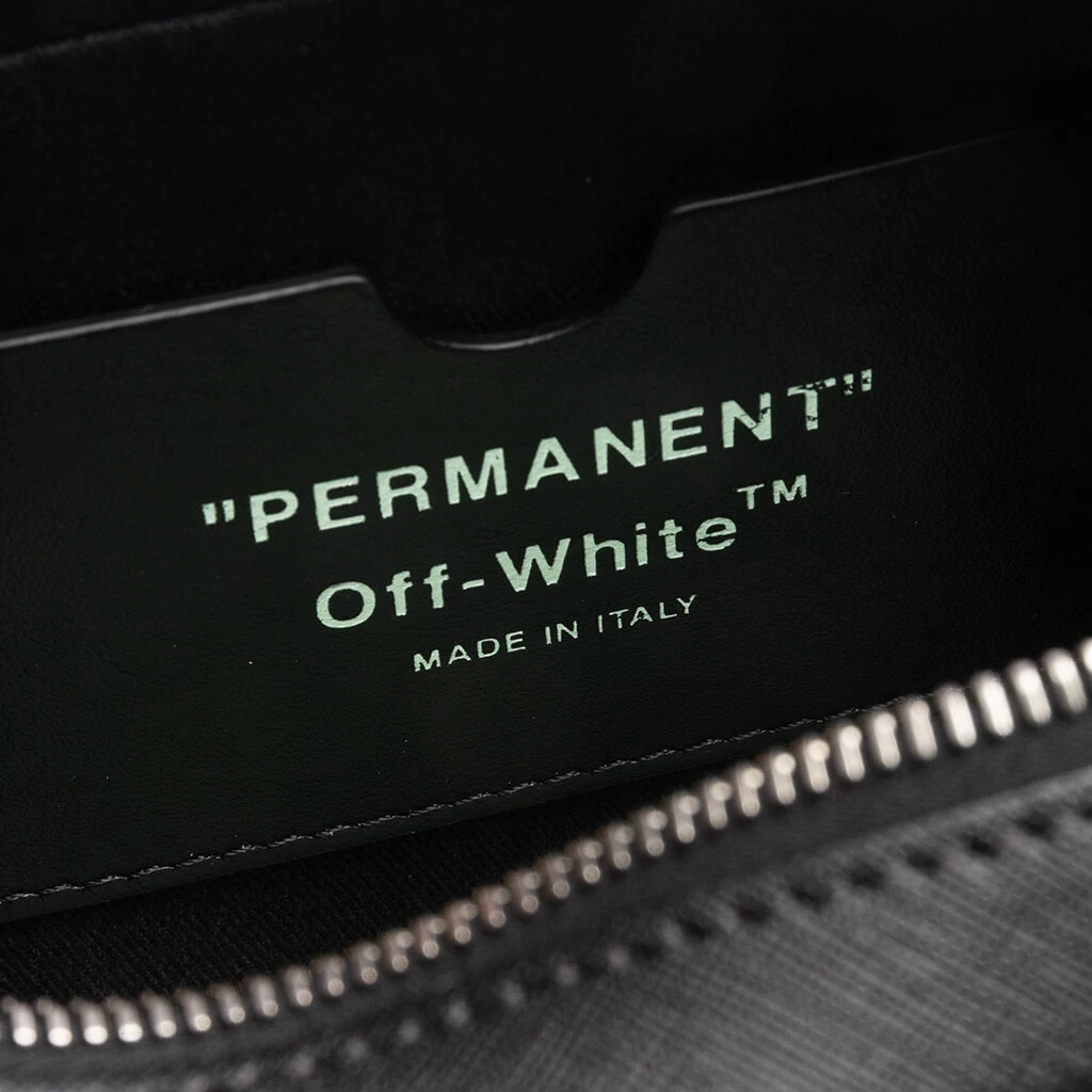 Binder Diag Saff Clutch - Black/White 6 Binder Diag Saff Clutch - Black/White - Image 6