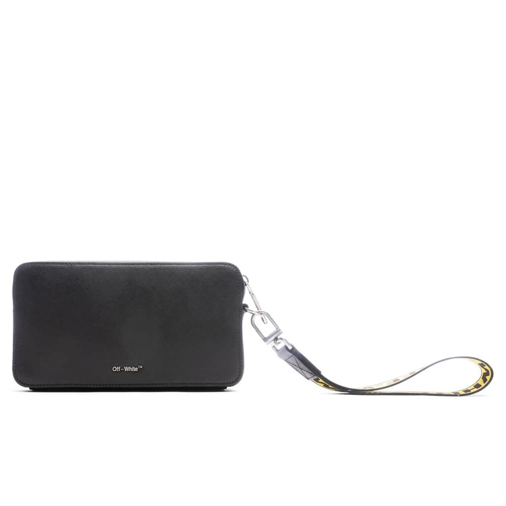 Binder Diag Saff Clutch - Black/White 1 Binder Diag Saff Clutch - Black/White