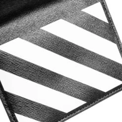 Binder Diag Saff Organizer - Black/White -Fashion Clothing Store Off White c o Virgil Abloh Binder Diag Saff Organizer Black White OMND024S22LEA0011001 04 28 22 Feature 9