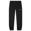 Caravaggio Paint Shorten Sweatpant - Black/White