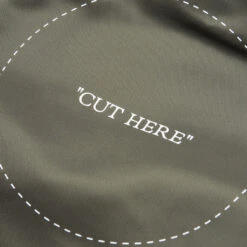 Cut Here Backpack - Green/White 9 Cut Here Backpack - Green/White -Fashion Clothing Store Off White c o Virgil Abloh Cut Here Backpack Green White OMNB003F21FAB0045501 10 21 2021 01 3