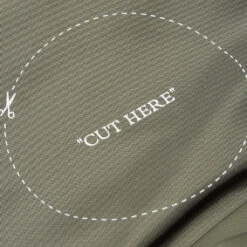 Cut Here Backpack - Green/White 10 Cut Here Backpack - Green/White -Fashion Clothing Store Off White c o Virgil Abloh Cut Here Backpack Green White OMNB003F21FAB0045501 10 21 2021 01 4