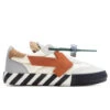 Floating Arrow Low Vulcanized - White/Orange