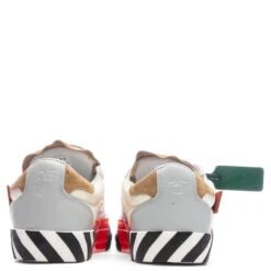 Floating Arrow Low Vulcanized - White/Orange -Fashion Clothing Store Off White c o Virgil Abloh Floating Arrow Low Vulcanized White Orange OMIA232F22LEA0010120 11 15 22 Feature VR 6