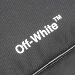 Hard Core Nylon Crossbody - Black/White 7 Hard Core Nylon Crossbody - Black/White -Fashion Clothing Store Off White c o Virgil Abloh Hard Core Nylon Crossbody Black White OMNQ043F22FAB0011001 11 21 22 Feature DV 8