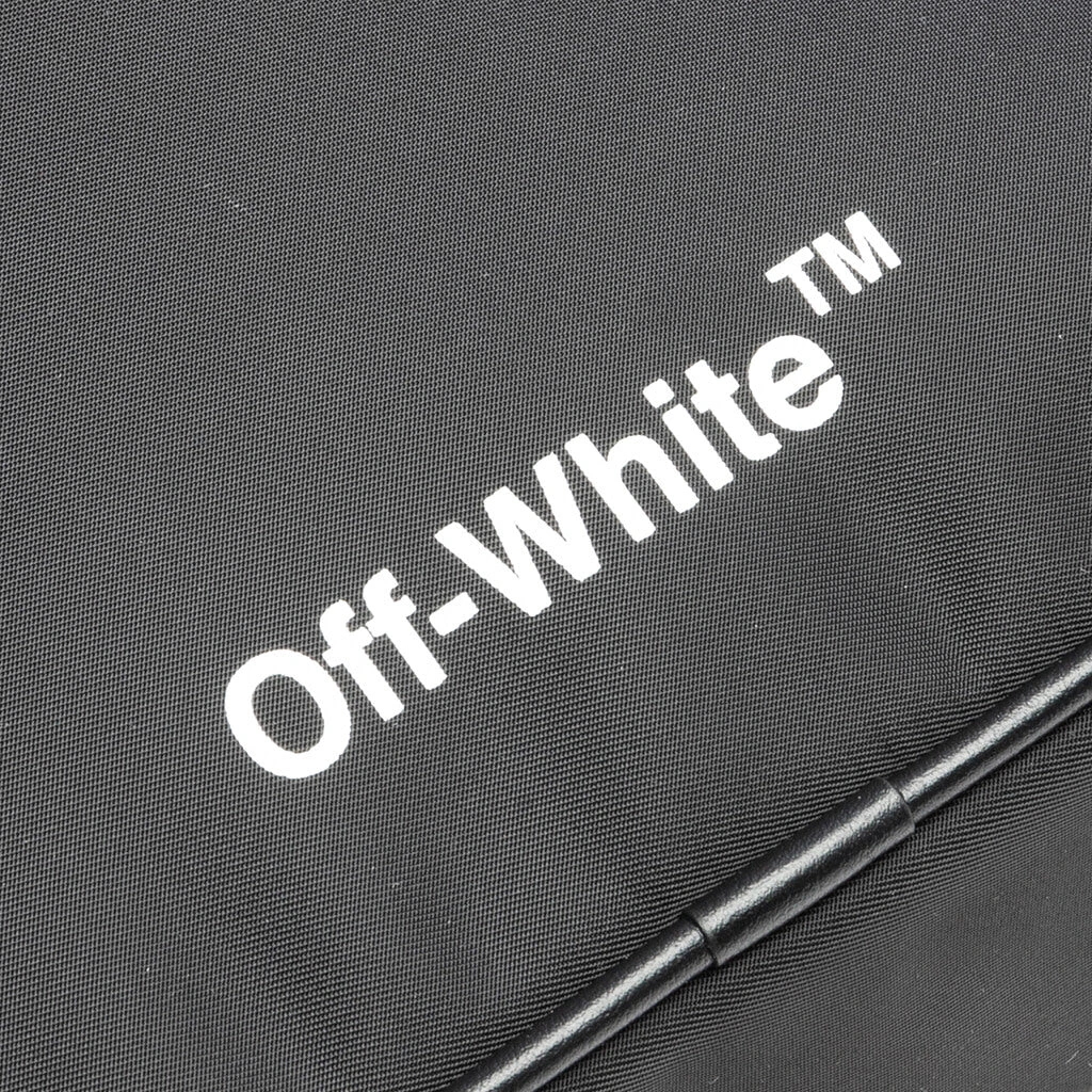 Hard Core Nylon Crossbody - Black/White 3 Hard Core Nylon Crossbody - Black/White - Image 3