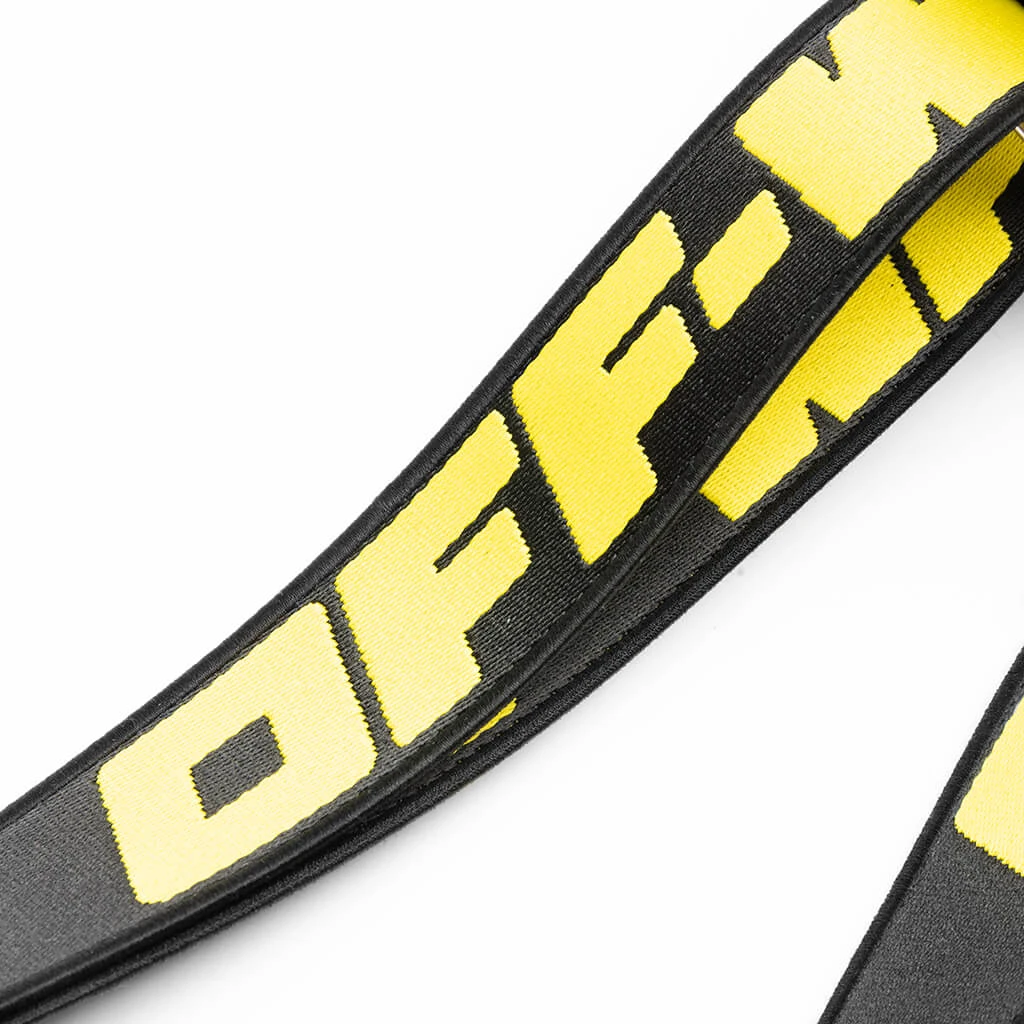 Hard Core Nylon Crossbody - Black/White 4 Hard Core Nylon Crossbody - Black/White - Image 4