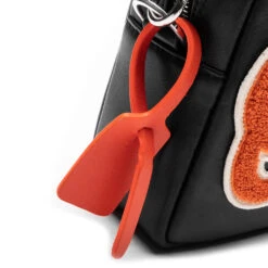 Hard Core Patches Camera Bag - Black/Multi -Fashion Clothing Store Off White c o Virgil Abloh Hard Core Patches Camera Bag Black Multi OMNQ058S23LEA0011084 07 06 23 Feature JP 10