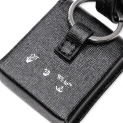 3D Diag Saff Airpod Case - Black -Fashion Clothing Store Off White co Virgil Abloh 3D Diag Saff Airpod Case Black OMNJ014F21LEA0011010 09 09 2021 01 3