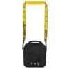 OW Nylon Squared Shoulder Bag - Black/White