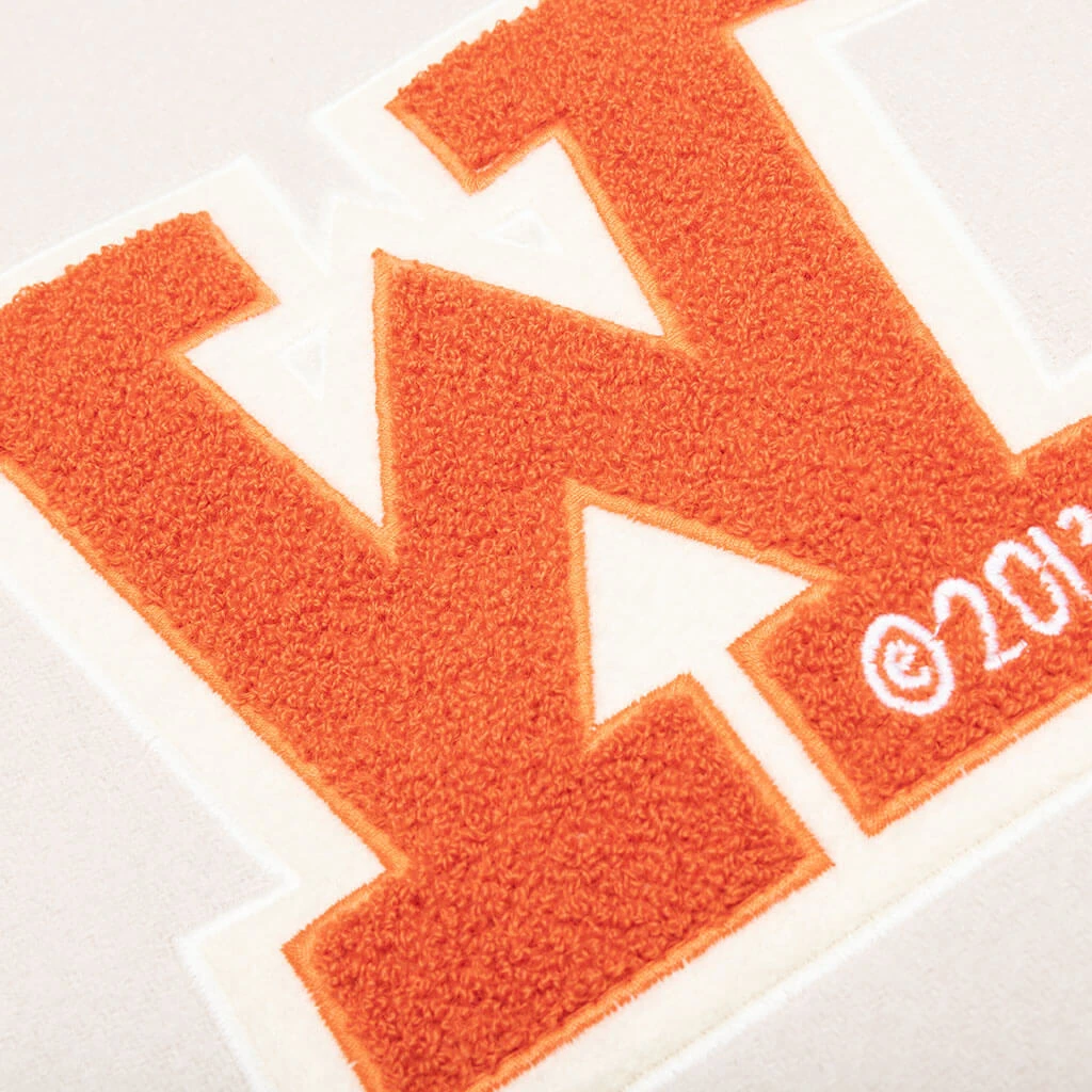 OW Patch Varsity - New Beige 3 OW Patch Varsity - New Beige - Image 3