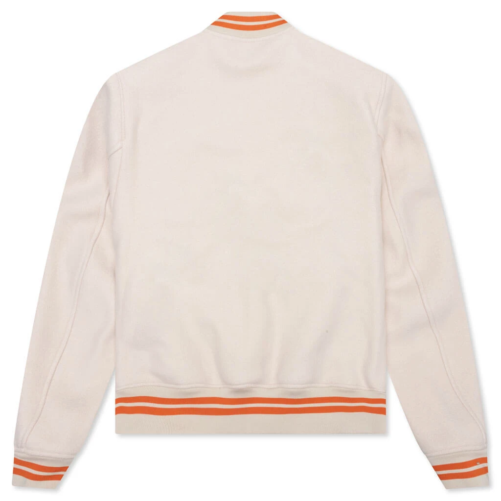 OW Patch Varsity - New Beige 2 OW Patch Varsity - New Beige - Image 2