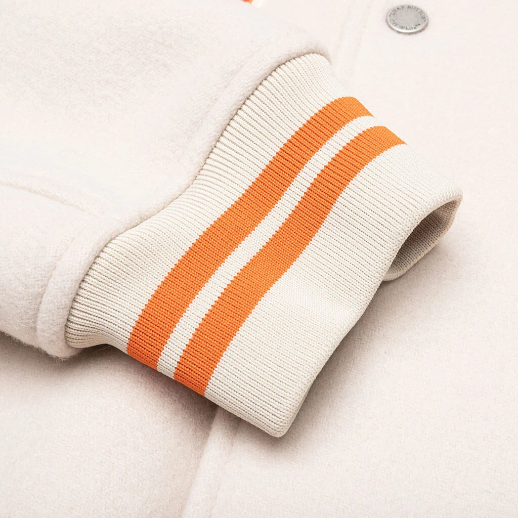 OW Patch Varsity - New Beige 4 OW Patch Varsity - New Beige - Image 4