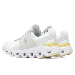 On Women's Cloudswift - White/Limelight -Fashion Clothing Store On Running Women s Cloudswift White Limelight 41.99577 06 11 2021 01 3