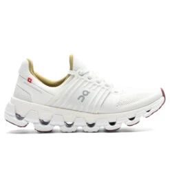 On Women's Cloudswift Suma - Undyed-White/Ivory