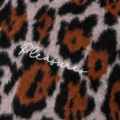 Pleasures Boozy Cardigan - Brown/Multi -Fashion Clothing Store PLEASURES Boozy Cardigan Brown Multi P22W009 BROWN 12 29 22 Feature DV 6