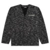 Pleasures Carnivore Cardigan - Black