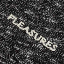 Pleasures Carnivore Cardigan - Black -Fashion Clothing Store PLEASURES Carnivore Cardigan Black P22SP003 BLACK 04 25 22 Feature 47