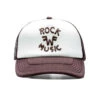 Pleasures Rock Trucker Cap - Brown