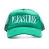 Pleasures Lithium Trucker Cap - Kelly Green