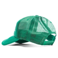 Pleasures Lithium Trucker Cap - Kelly Green -Fashion Clothing Store PLEASURES Lithium Trucker Cap Kelly Green P22F062 GREEN 11 05 22 S NF Feature 9