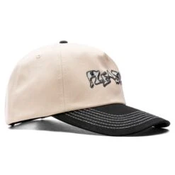 Pleasures Melt Unconstructed Cap - Grey -Fashion Clothing Store PLEASURES Melt Unconstructed Cap Grey P22SU055 GRE 08 04 22 Feature VR 5 scaled