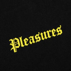 Pleasures Reality Hoodie - Black -Fashion Clothing Store PLEASURES Reality Hoodie Black P22W063 BLACK 12 29 22 Feature DV 5