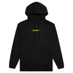 Pleasures Reality Hoodie - Black