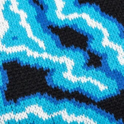 Pleasures Volt Jacquard Cardigan - Black -Fashion Clothing Store PLEASURES Volt Jacquard Cardigan Black P22SP025 BLACK 04 25 22 Feature 53