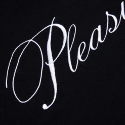 PLEASURES X Playboy Club Woven Cardigan Sweater - Black -Fashion Clothing Store PLEASURES x Playboy Club Woven Cardigan Sweater Black P21PB004 BLACK 03 04 2022 01 6