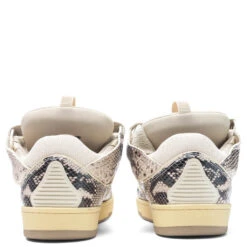 Lanvin Curb Sneakers - PTCA Beige 7 Lanvin Curb Sneakers - PTCA Beige -Fashion Clothing Store PTCA Beige FM SKRK11 PTCA A22 05 VR JP 3