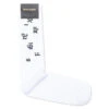 Palm Angels Broken Logo Socks - White/Black