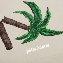 Palm Angels Broken Palm Hoody - Beige/Green -Fashion Clothing Store Palm Angels Broken Palm Hoody Beige Green PMBB058C99FLE0046155 05 13 23 Feature DV 5 scaled