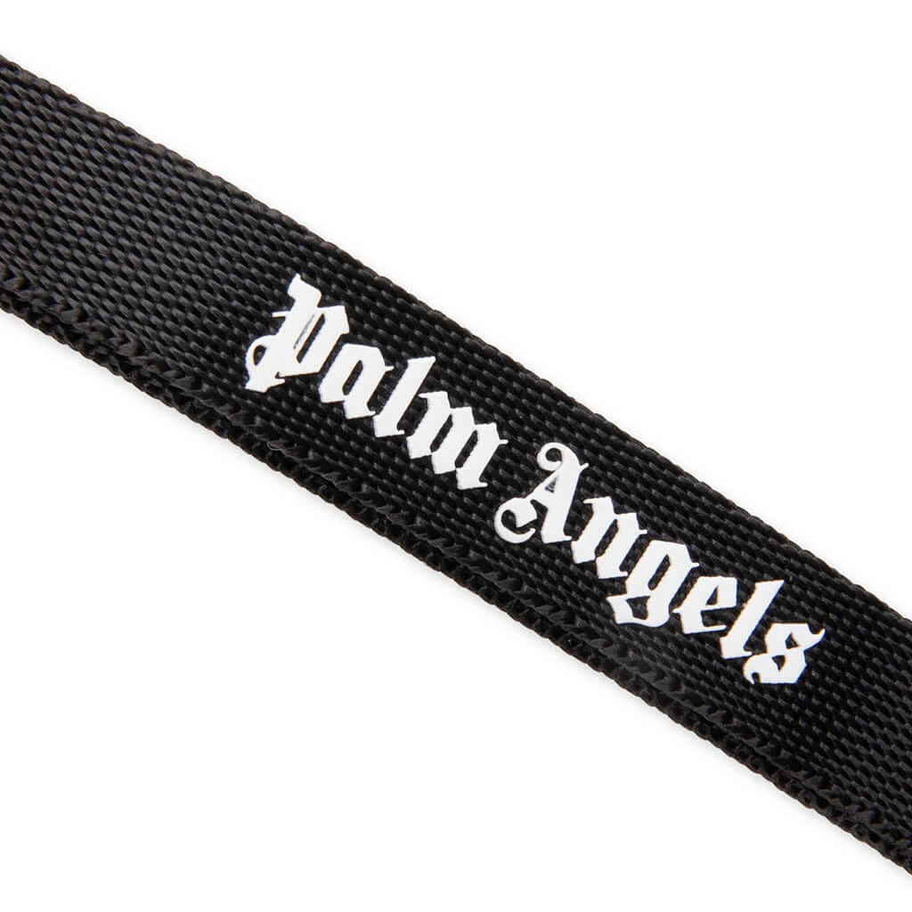 Palm Angels Classic Logo Air-Pod Pro Case - Orange/Black 3 Palm Angels Classic Logo Air-Pod Pro Case - Orange/Black - Image 3