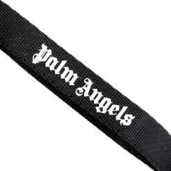 Palm Angels Classic Logo Airpod Case Pro - Navy Blue -Fashion Clothing Store Palm Angels Classic Logo Airpod Case Pro Navy Blue PMZA004S22PLA0014601 11 06 22 Feature NF 4